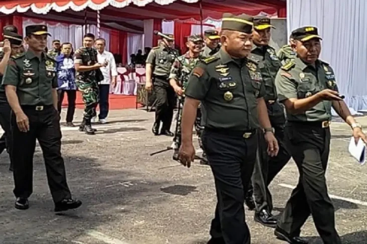 KSAD Jenderal Dudung...