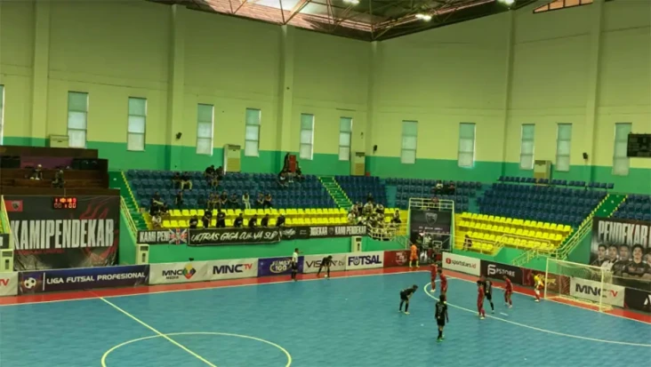 Hasil Liga Futsal Profesional...