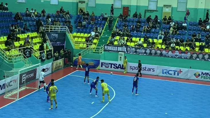 Hasil Liga Futsal Profesional:...