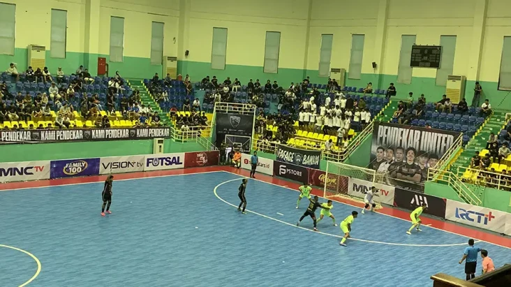 Hasil Liga Futsal Profesional:...