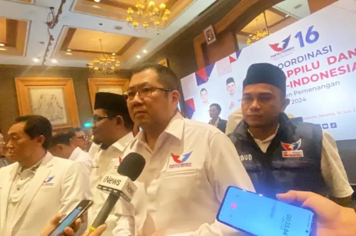 Lewat Rakor, HT Ingin...
