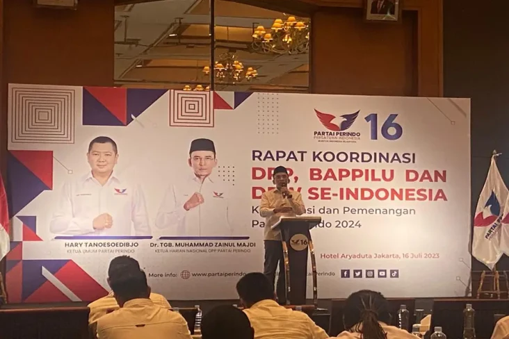 TGB Berharap Gerak Partai...