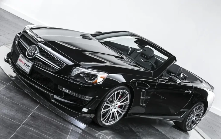 Mercedes-AMG SL 63 Edisi...