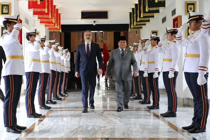 Menhan Prabowo Bertemu...
