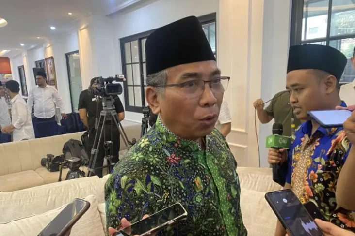 Gus Yahya Ingatkan Pejabat...