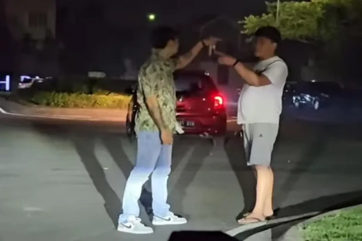 Pengemudi Arogan yang...