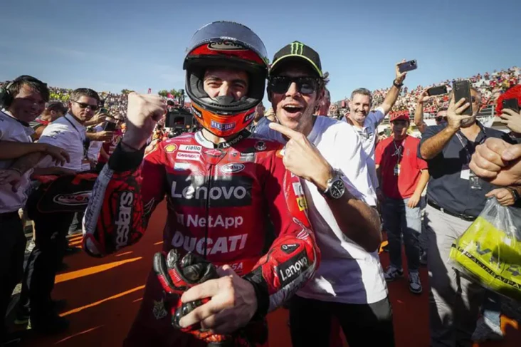 Francesco Bagnaia Ogah...