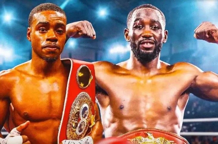Spence vs Crawford Pertarungan...
