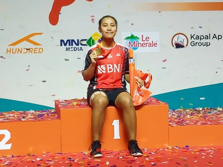 Juara Asia! Mutiara...