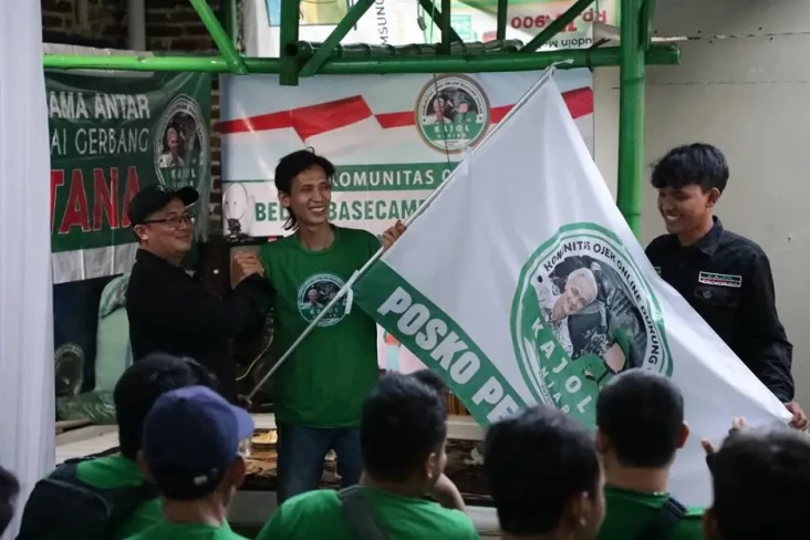 Jadi Posko Pemenangan,...