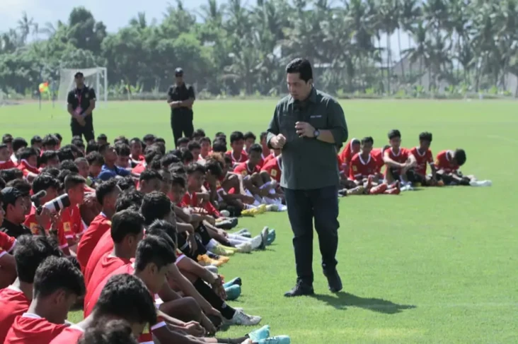 Bukan Qatar, PSSI Pilih...
