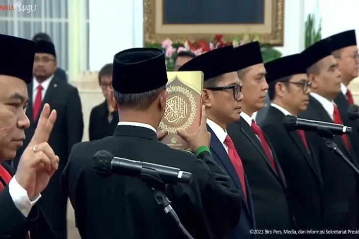 Sah! Presiden Jokowi...