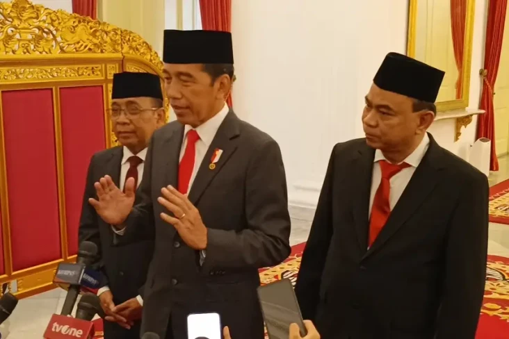 Jokowi Ungkap Alasan...