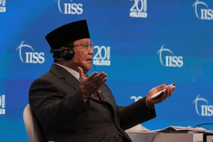 Sosok Prabowo di Mata...