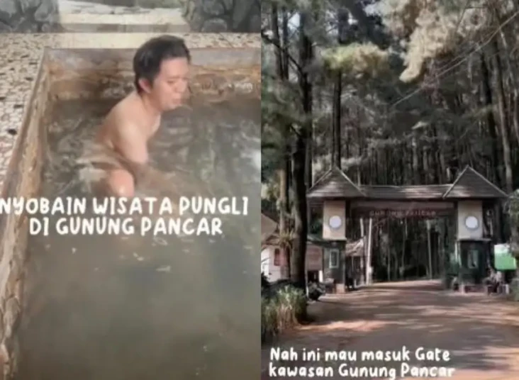 Viral Video Wisata Pungli...