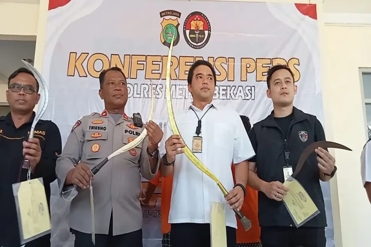 3 Begal Sadis di Cibitung...