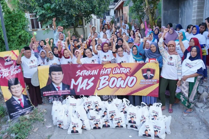 Relawan Mas Bowo Deklarasikan...