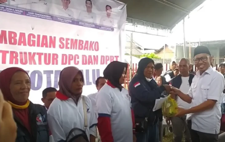 DPW Partai Perindo Sulteng...