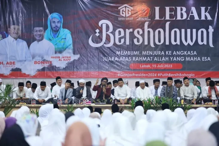 Gardu Ganjar Gelar Lebak...