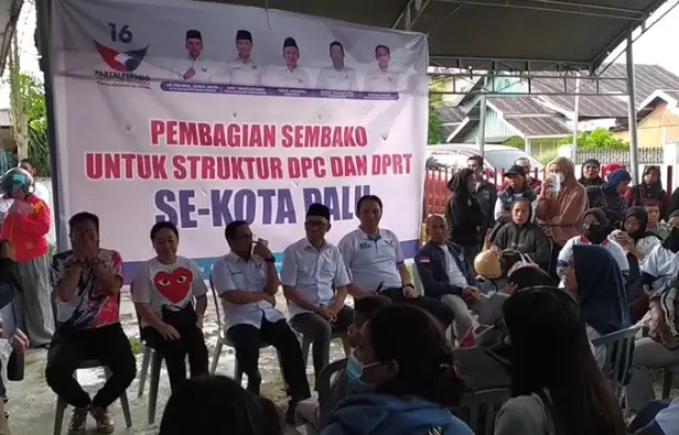 Perindo Sulteng Perkuat...