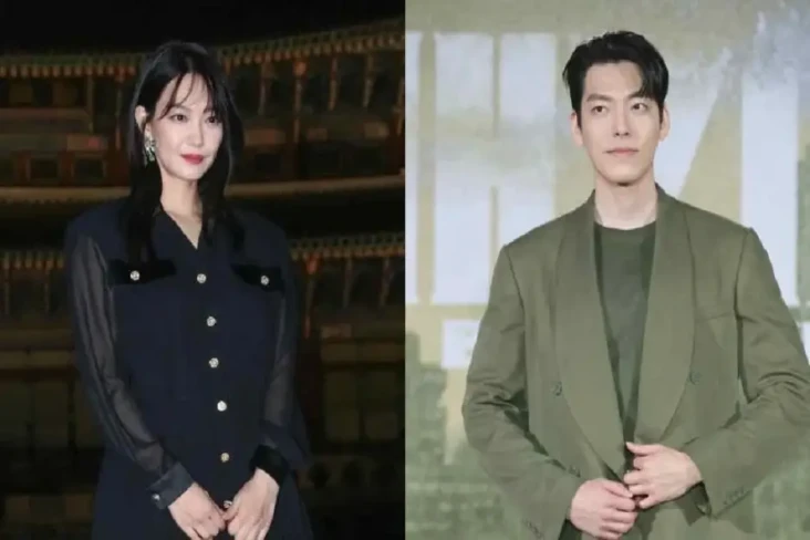 Shin Min Ah dan Kim...