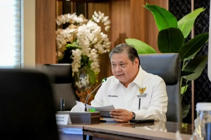 Menko Airlangga Kebut...