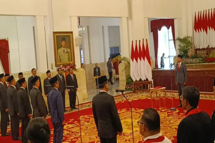 Reshuffle Kabinet, Intip...