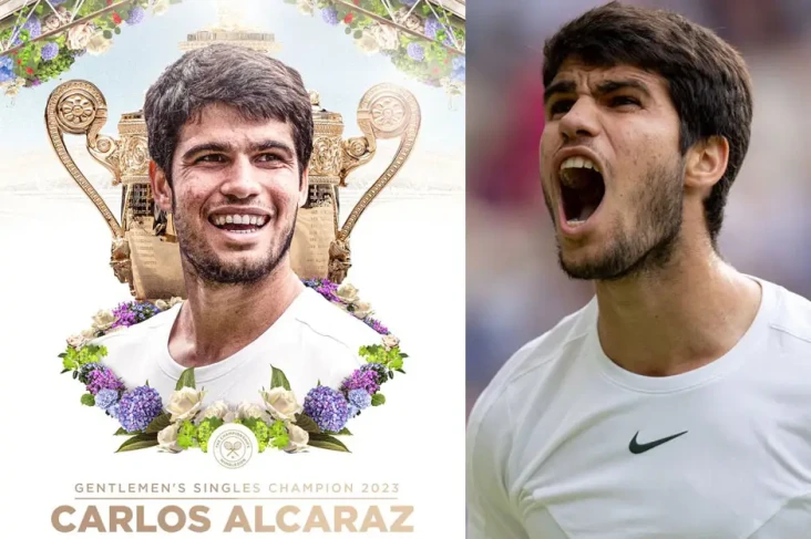 Carlos Alcaraz Juara...