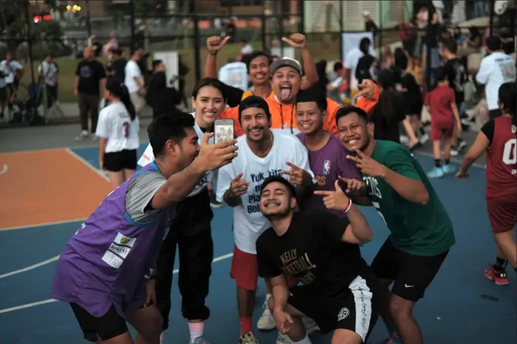 Atlet Top Ramaikan Kemeriahan...