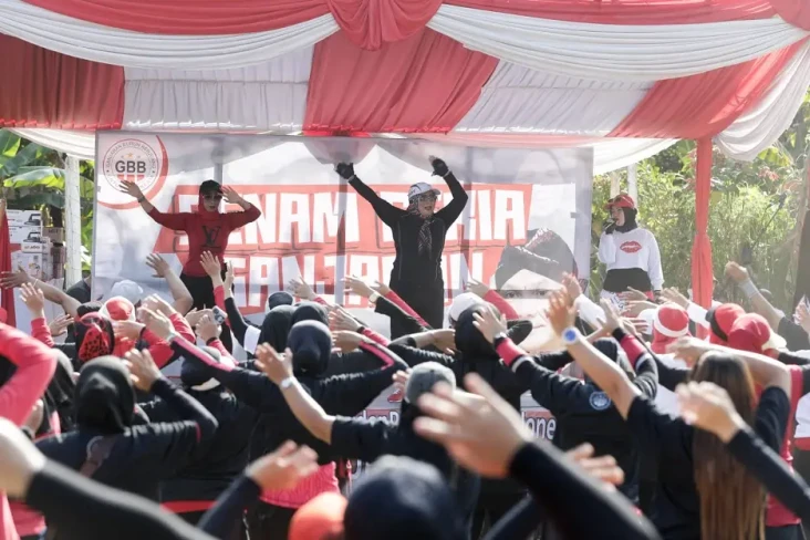 Senam Bersama, Ganjaran...