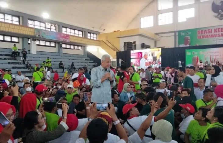 Ganjar Minta Para Pendukung...