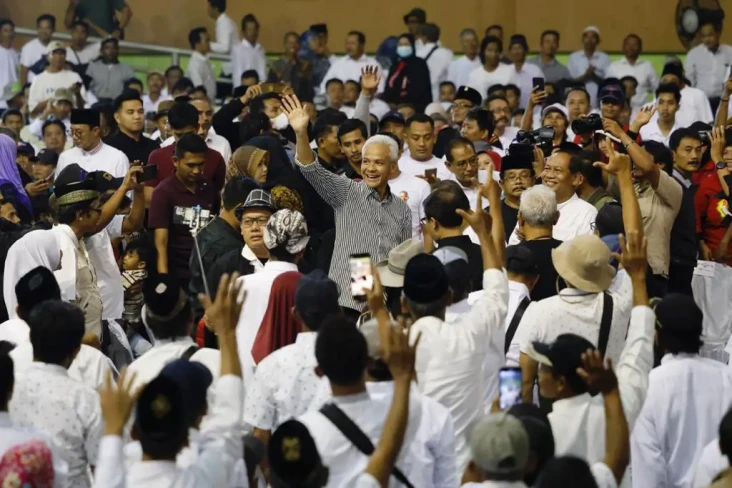 Barisan Ketua RT Seluruh...