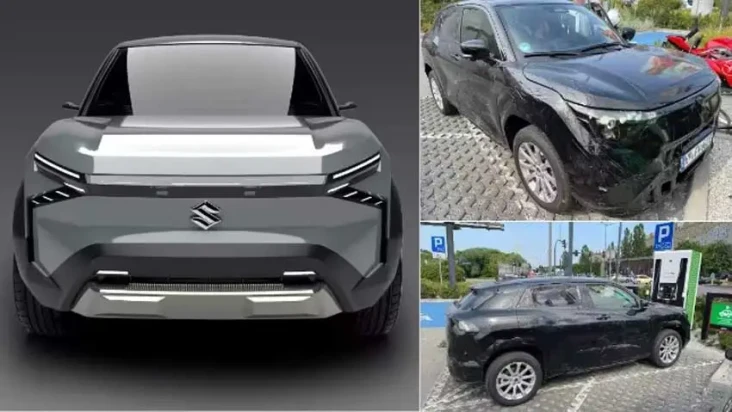 Mobil Listrik Suzuki...