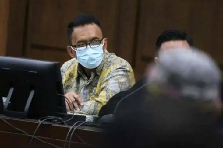 Eks Pejabat Pajak Angin...