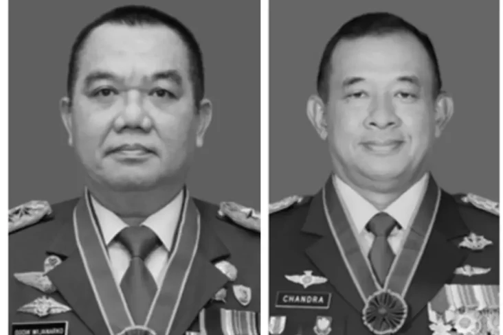 Daftar Danpuspomad Setelah...