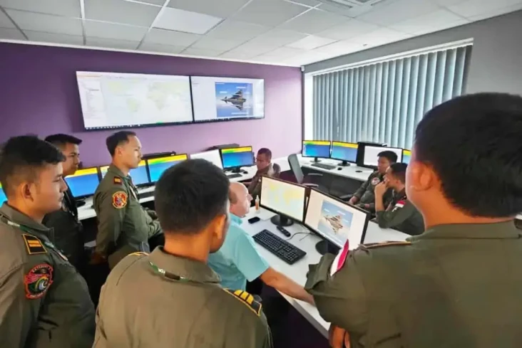 15 Perwira TNI AU Ikuti...