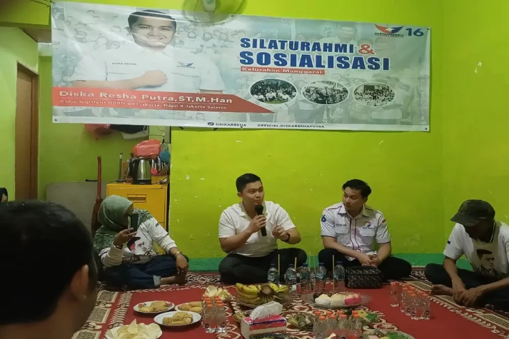 Sekretaris RW 03 Manggarai...