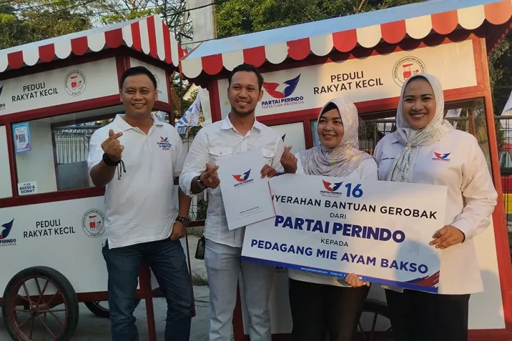 Terima Bantuan Gerobak...