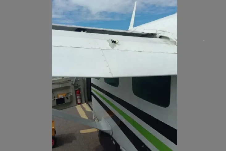 Pesawat Smart Aviation...