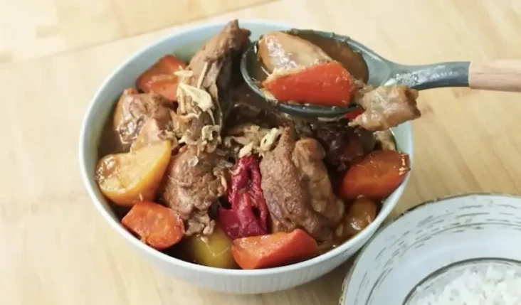 Resep Ayam Kecap ala...