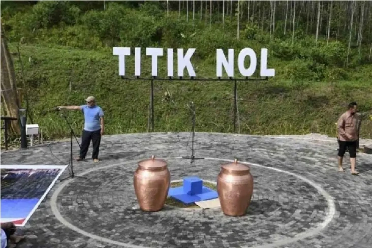 Jumlah Penduduk IKN...