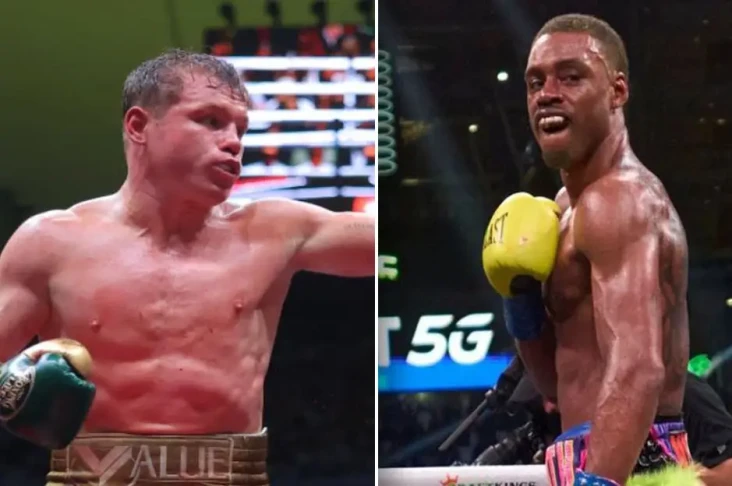 Duel Lawan Saul Canelo...