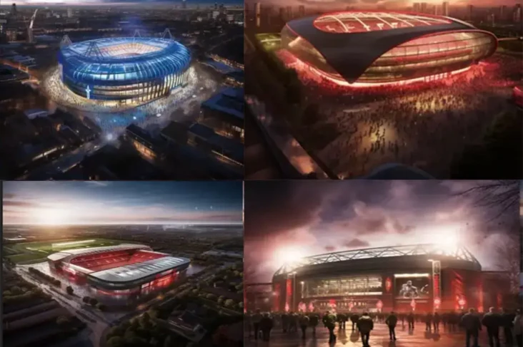 AI Ciptakan 5 Stadion...