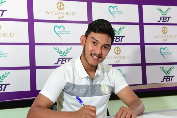 Resmi Pindah ke Liga...