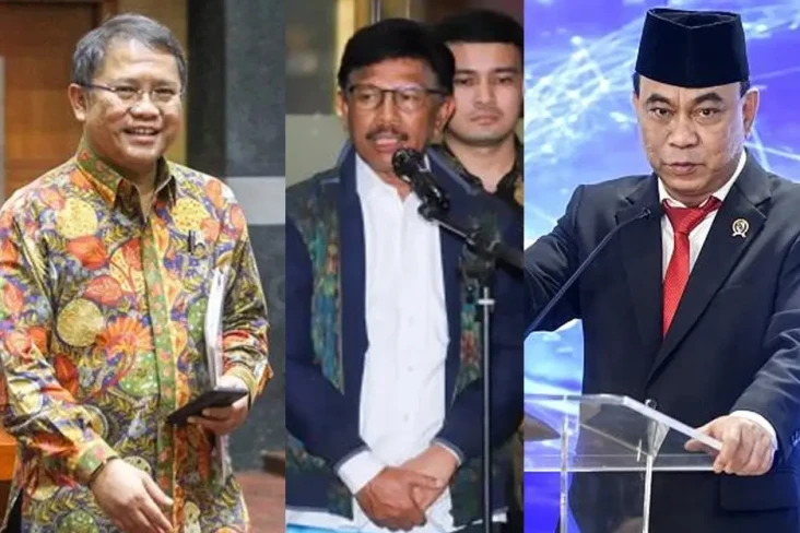 7 Menkominfo dari Masa...