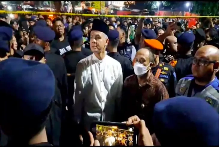 Ganjar Pranowo Pastikan...