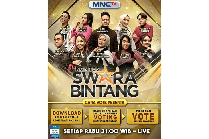 Malam Ini! 10 Bintang...