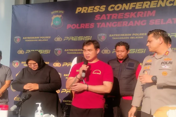 Tersangka KDRT di Serpong...