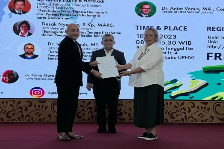 Gandeng Global Health...