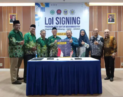Wujudkan 1.000 Mahasiswa...